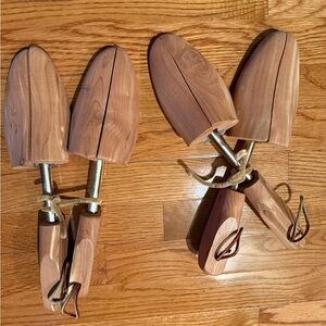 Wooden Shoe Trees